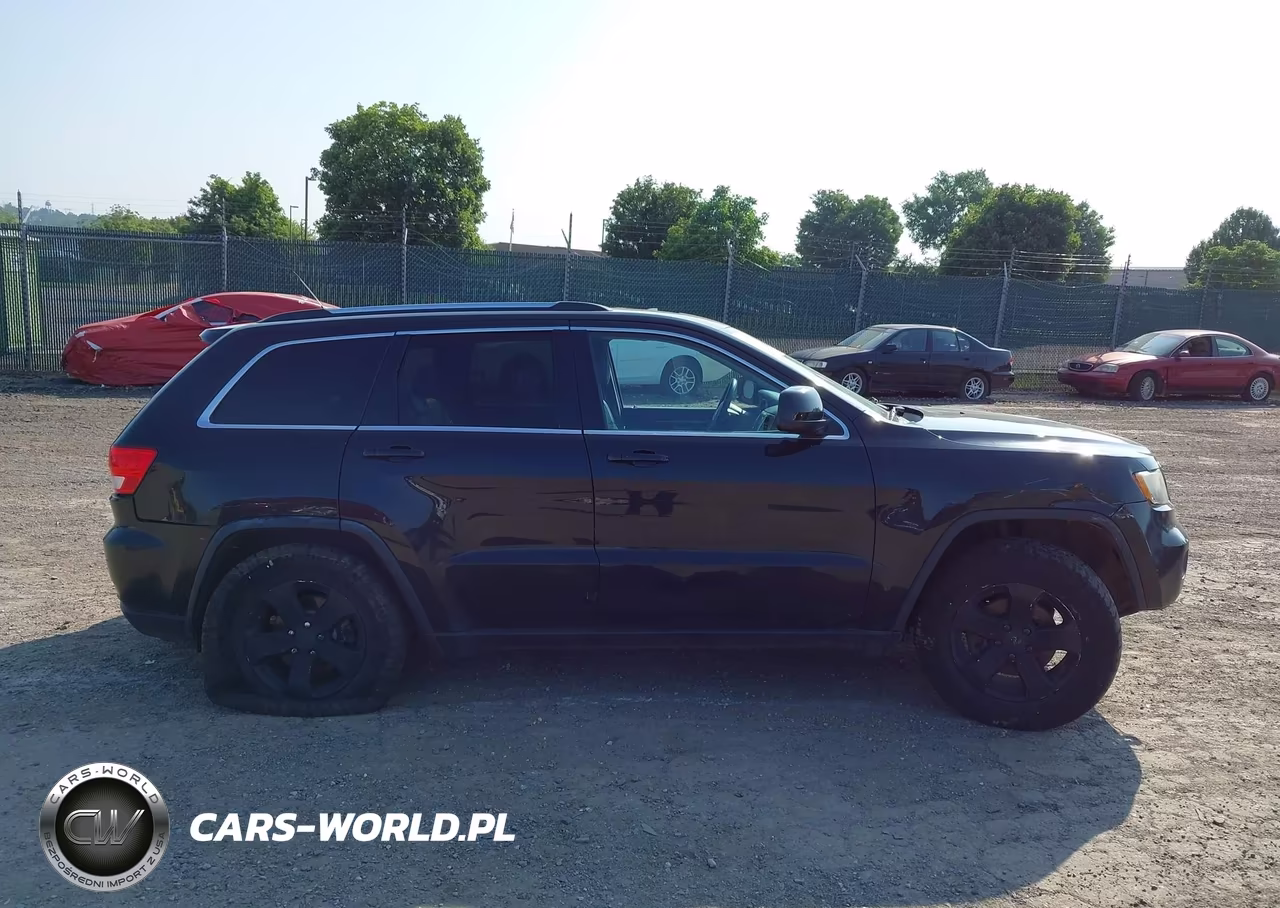 2012 Jeep Grand Cherokee Laredo VIN:1C4RJFAG6CC132525 - 14