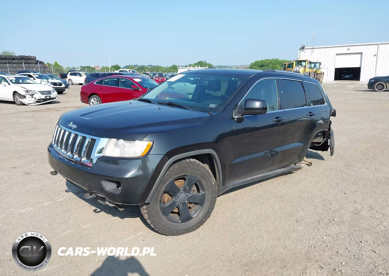 2012 Jeep Grand Cherokee Laredo VIN:1C4RJFAG6CC132525 - 2