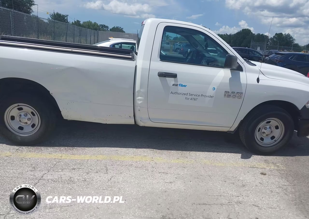 2014 Ram 1500 Tradesman VIN:3C6JR6DG7EG278070 - 12