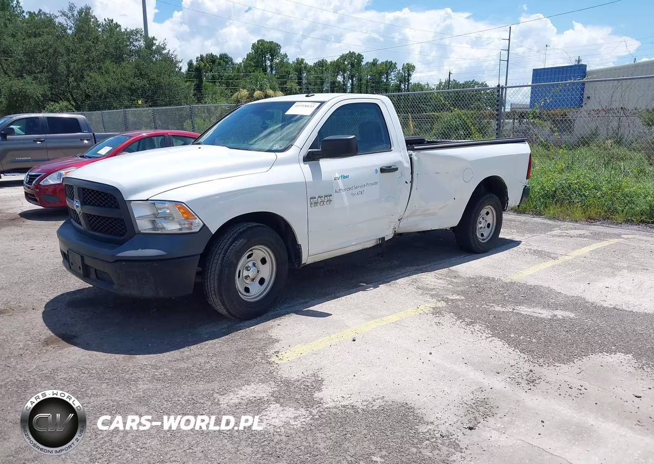 2014 Ram 1500 Tradesman VIN:3C6JR6DG7EG278070 - 2