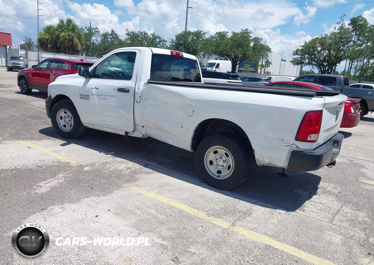2014 Ram 1500 Tradesman VIN:3C6JR6DG7EG278070 - 3