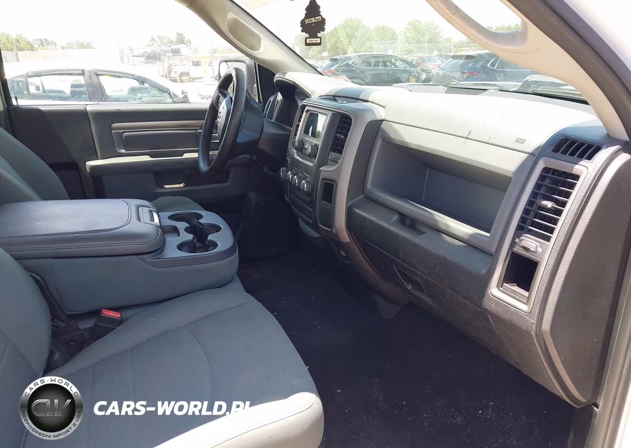 2014 Ram 1500 Tradesman VIN:3C6JR6DG7EG278070 - 5