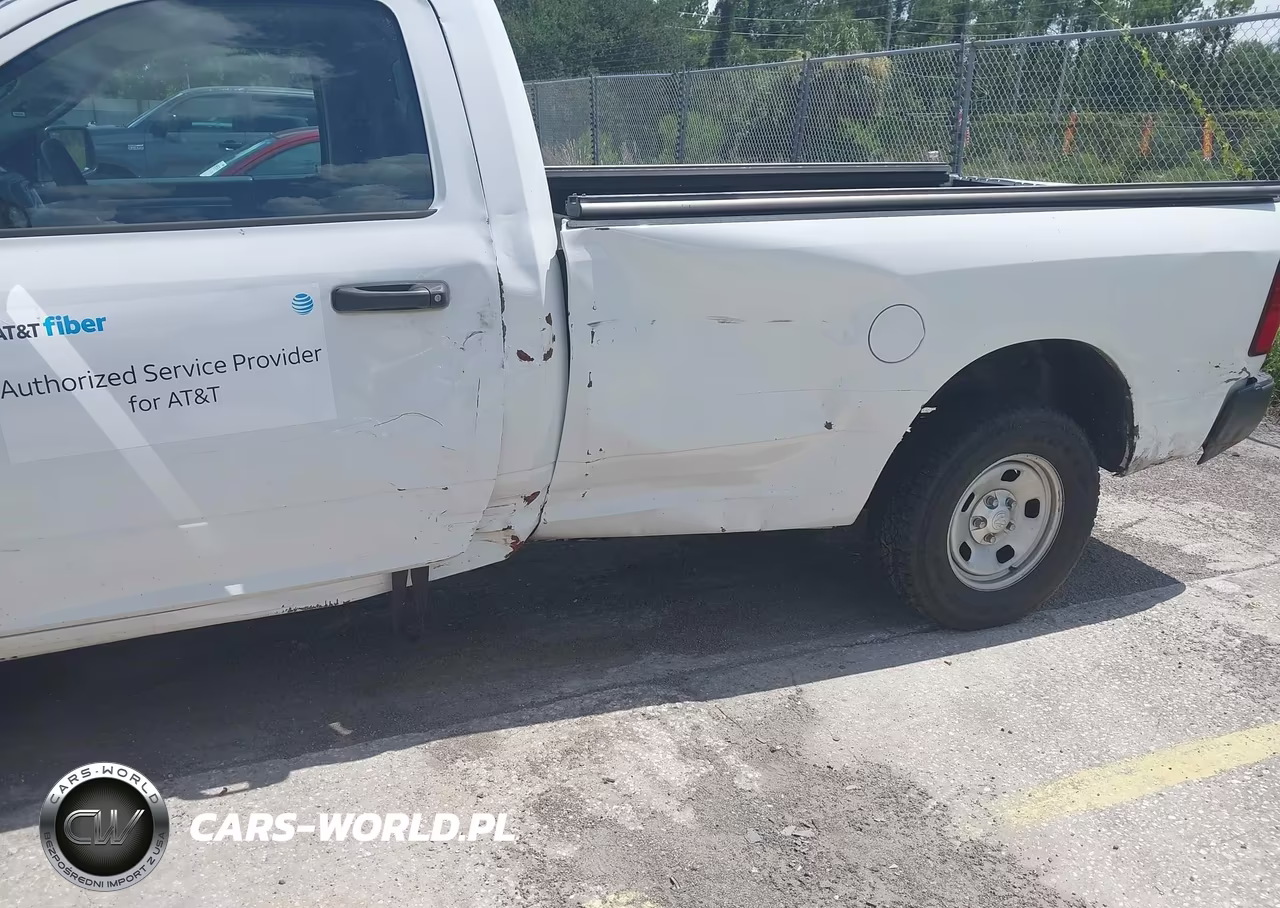 2014 Ram 1500 Tradesman VIN:3C6JR6DG7EG278070 - 6