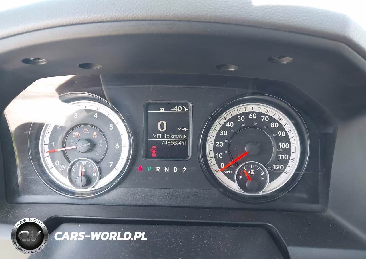 2014 Ram 1500 Tradesman VIN:3C6JR6DG7EG278070 - 7