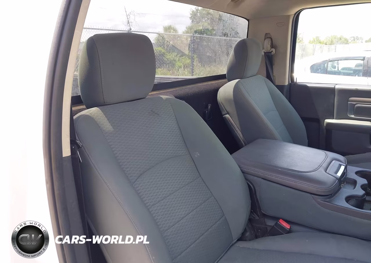 2014 Ram 1500 Tradesman VIN:3C6JR6DG7EG278070 - 8