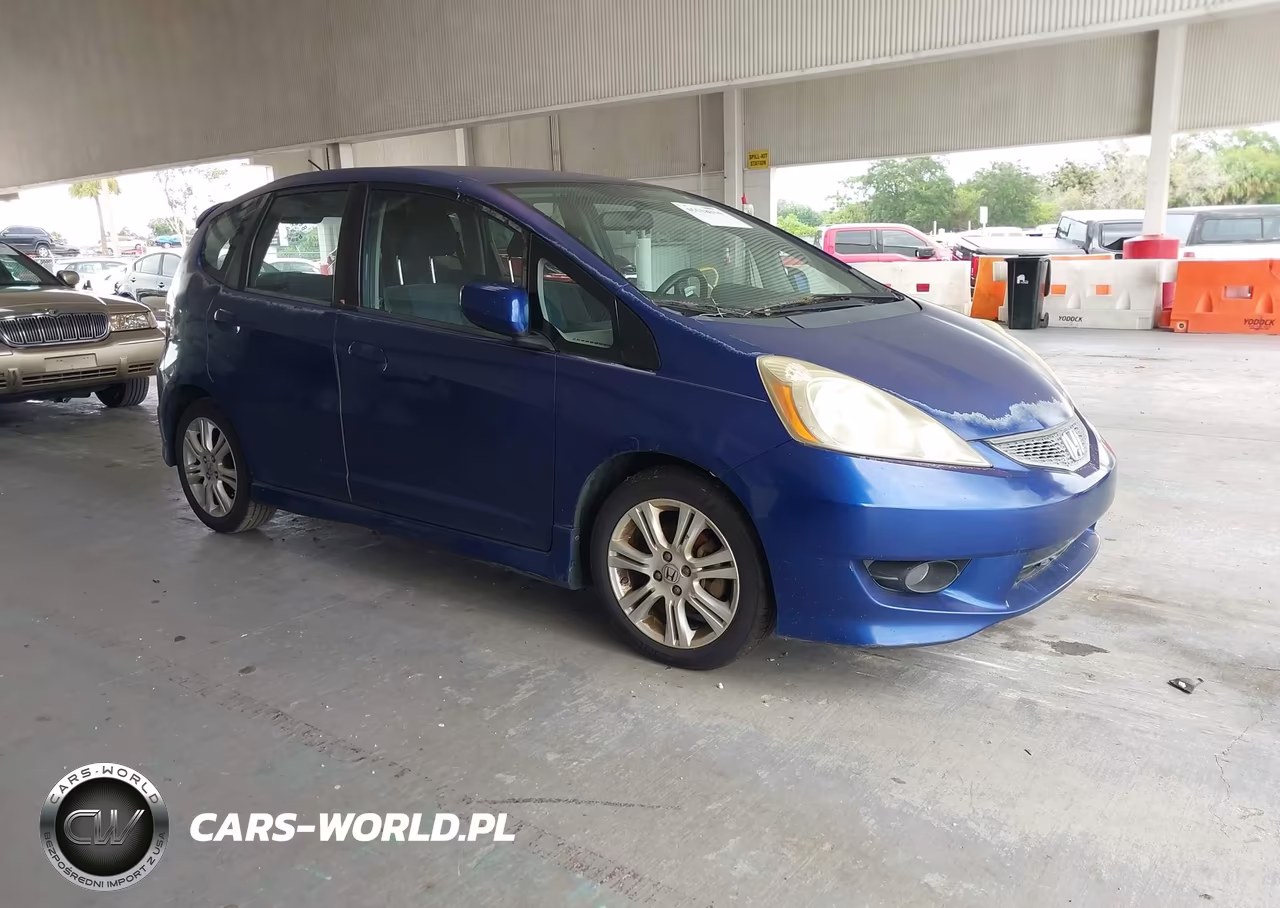 2009 Honda Fit Sport – zdjęcie 1 z 11