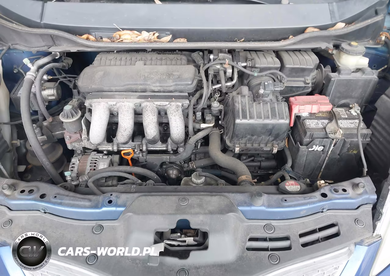 2009 Honda Fit Sport VIN:JHMGE88409S018178 - 10