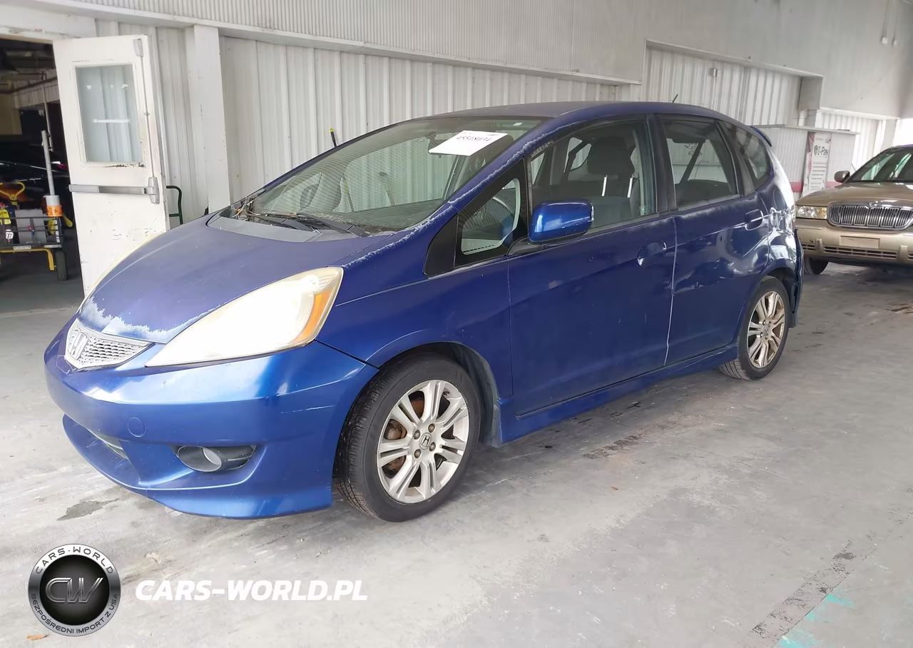 2009 Honda Fit Sport VIN:JHMGE88409S018178 - 2