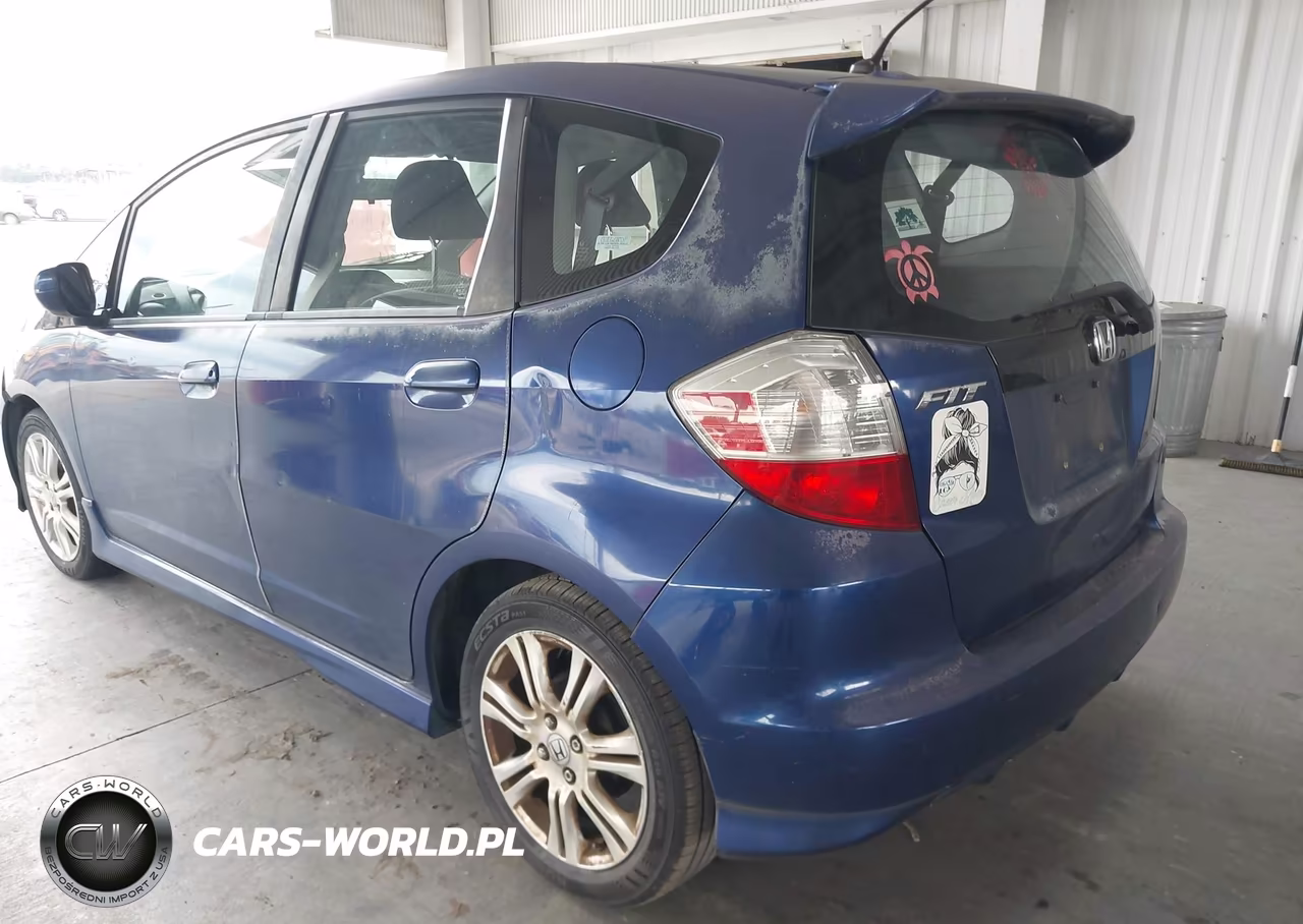 2009 Honda Fit Sport VIN:JHMGE88409S018178 - 6