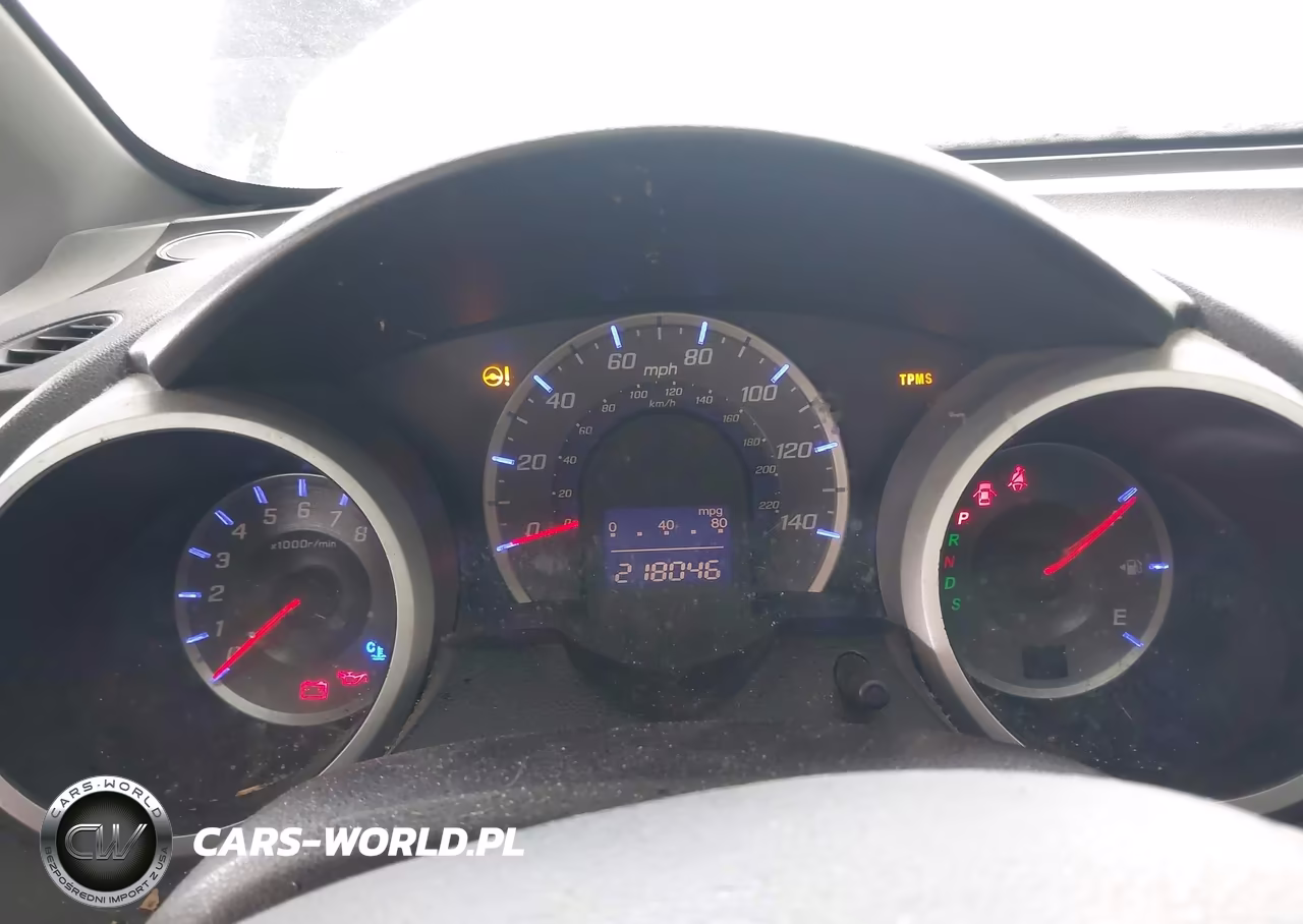 2009 Honda Fit Sport VIN:JHMGE88409S018178 - 7