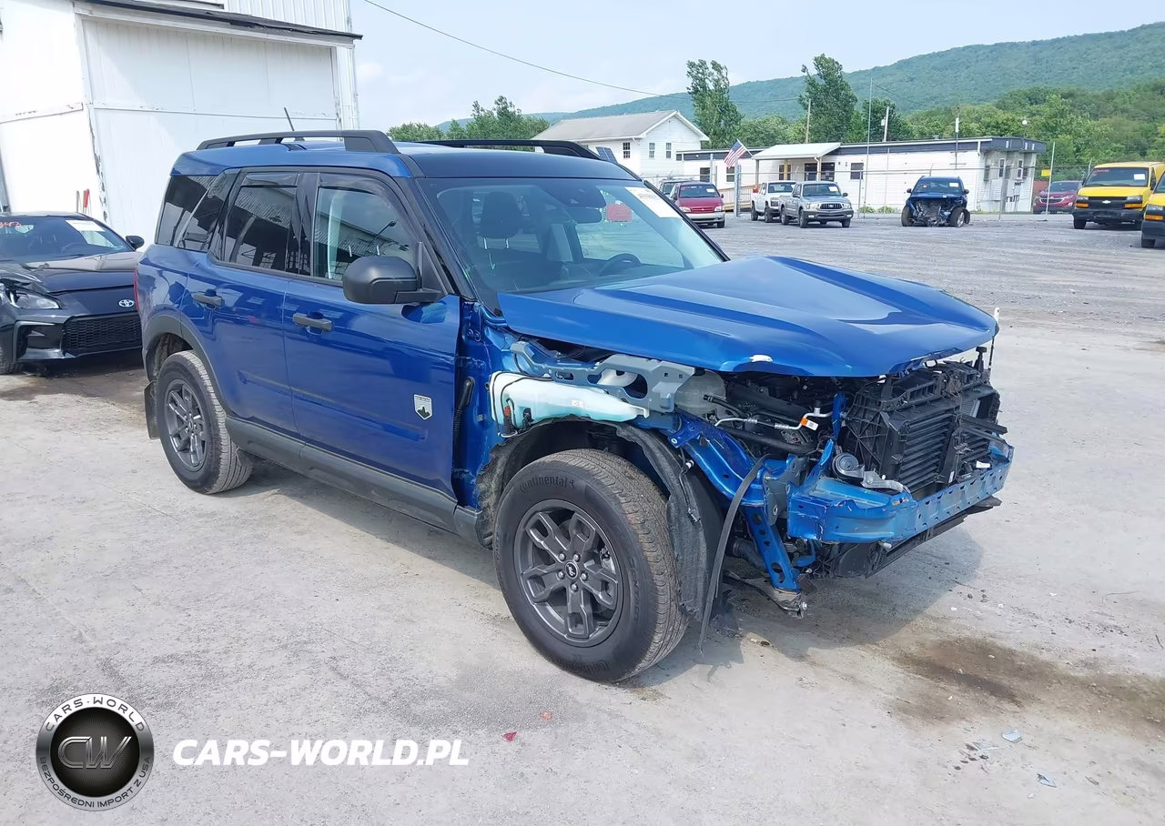 2024 Ford Bronco Sport Big Bend – zdjęcie 1 z 19