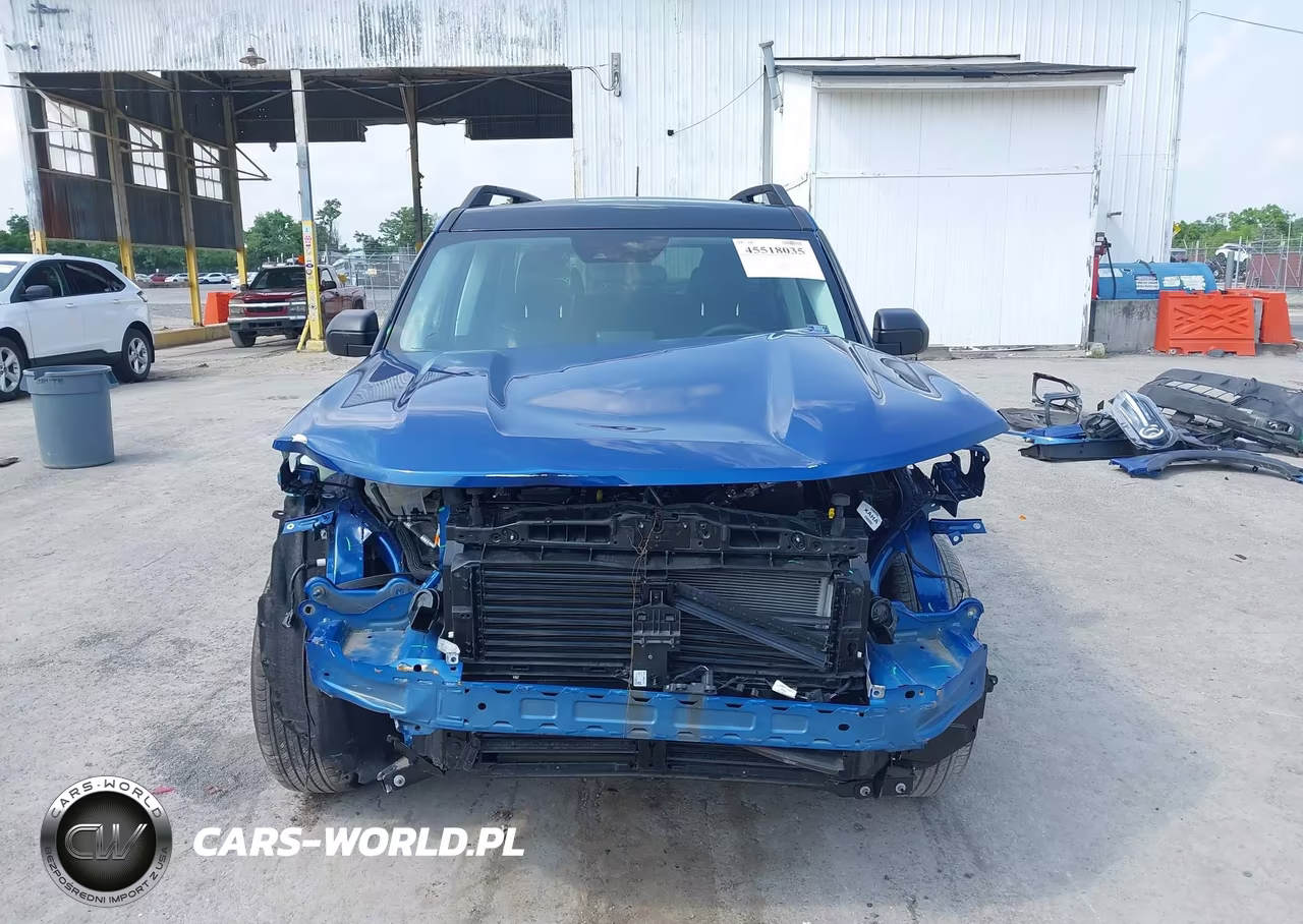 2024 Ford Bronco Sport Big Bend VIN:3FMCR9B64RRF43658 - 13