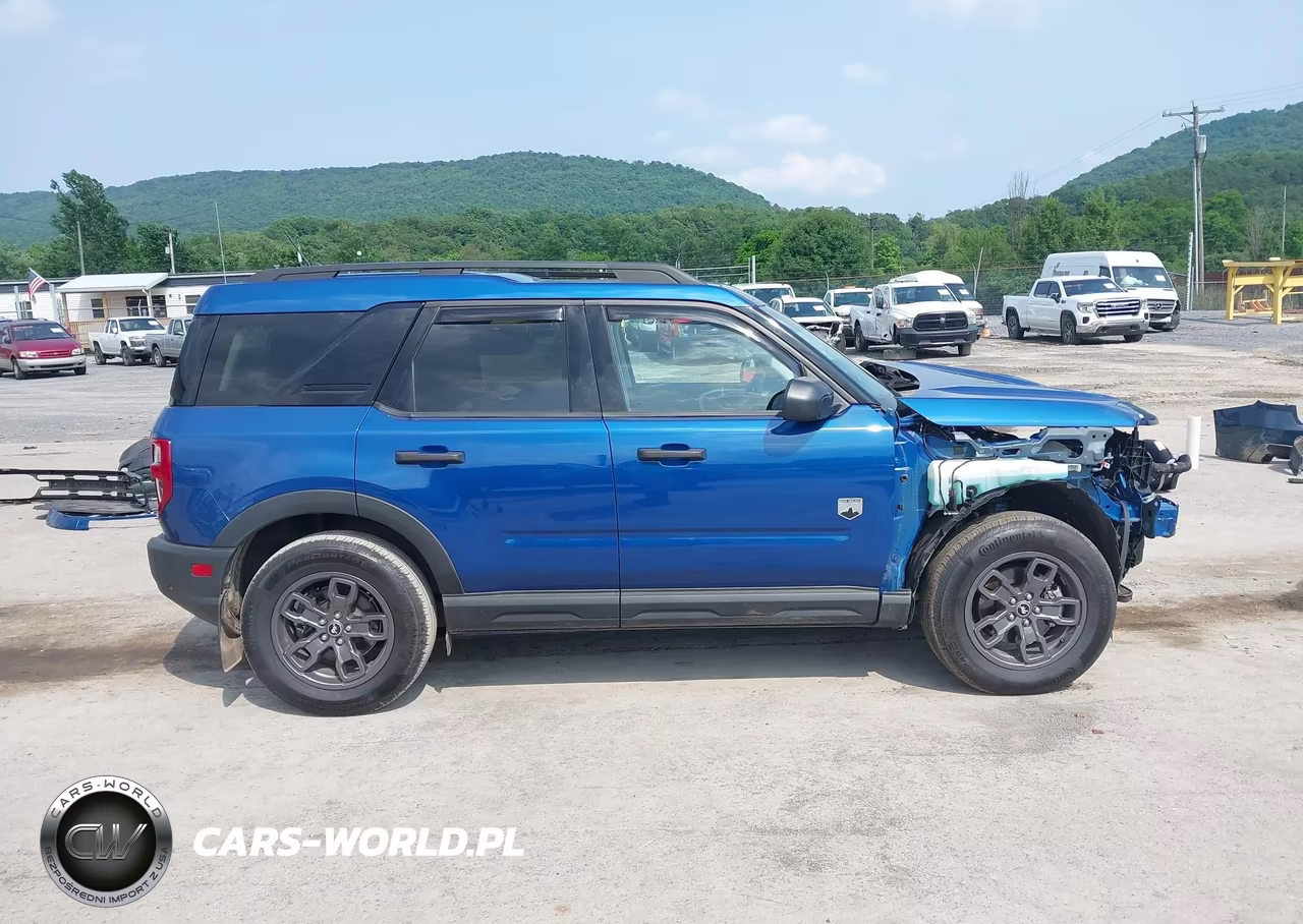 2024 Ford Bronco Sport Big Bend VIN:3FMCR9B64RRF43658 - 14