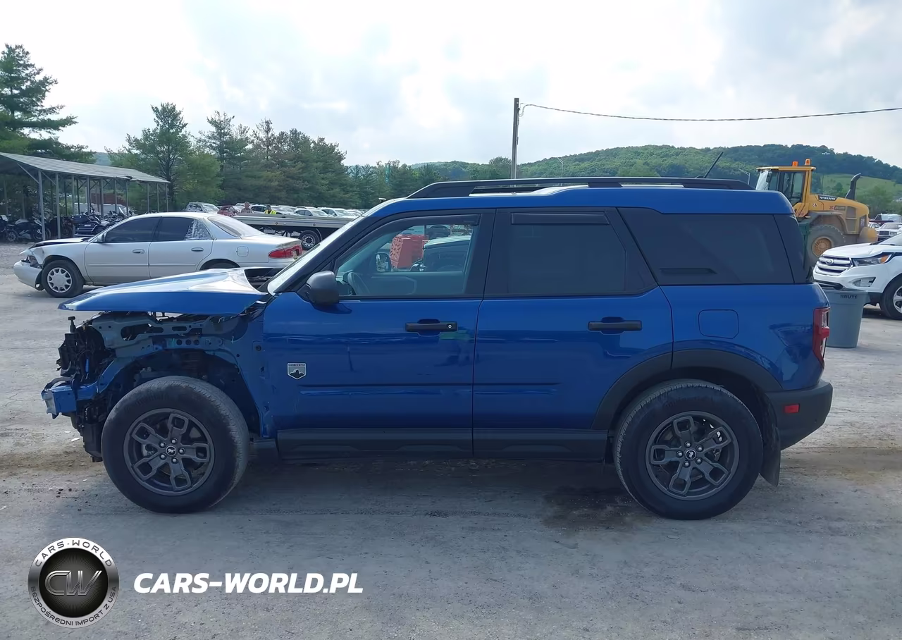 2024 Ford Bronco Sport Big Bend VIN:3FMCR9B64RRF43658 - 15