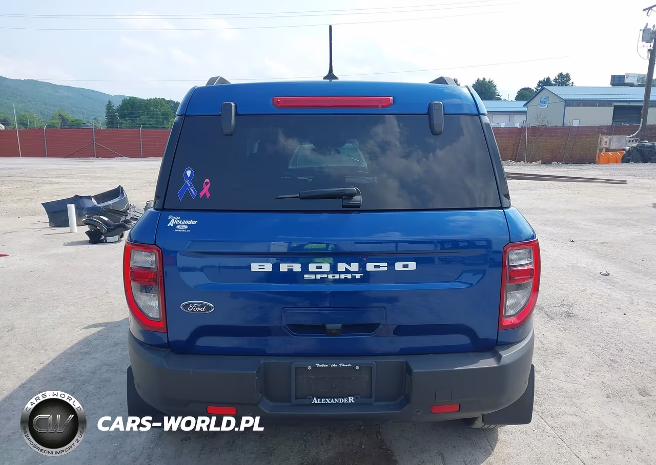 2024 Ford Bronco Sport Big Bend VIN:3FMCR9B64RRF43658 - 17
