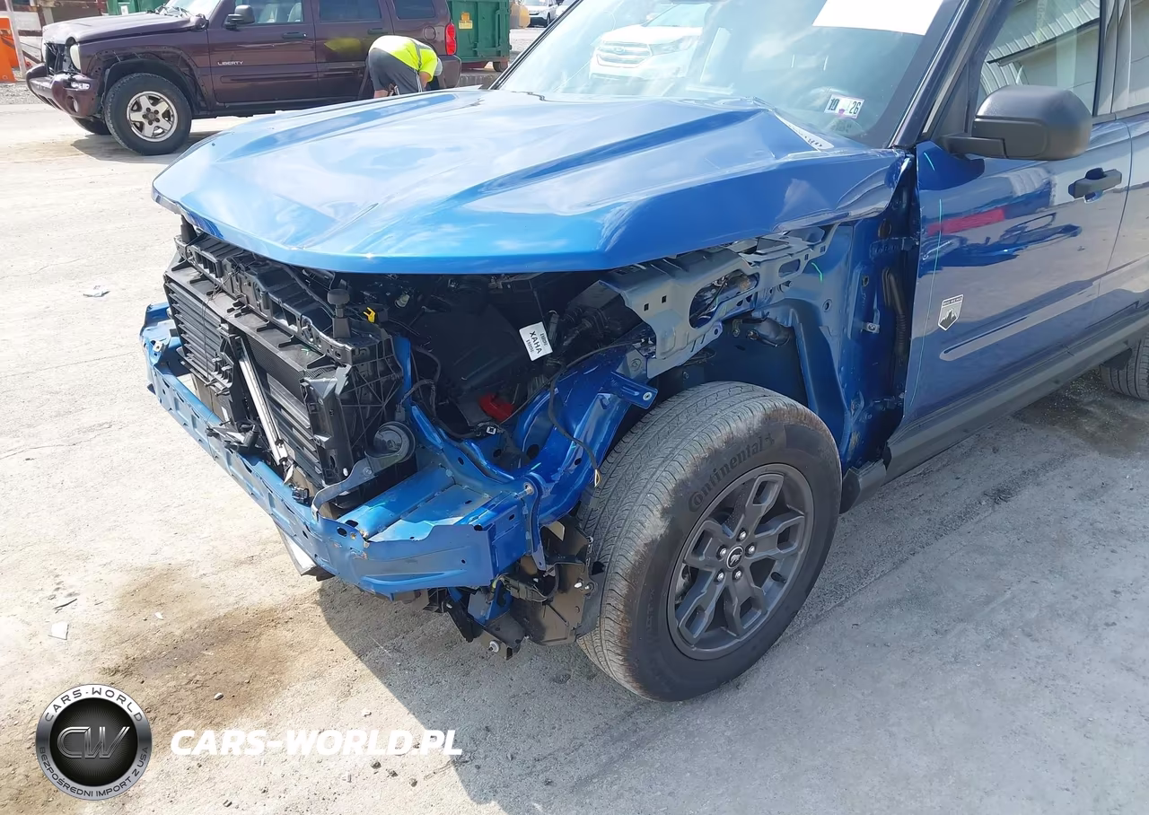 2024 Ford Bronco Sport Big Bend VIN:3FMCR9B64RRF43658 - 18