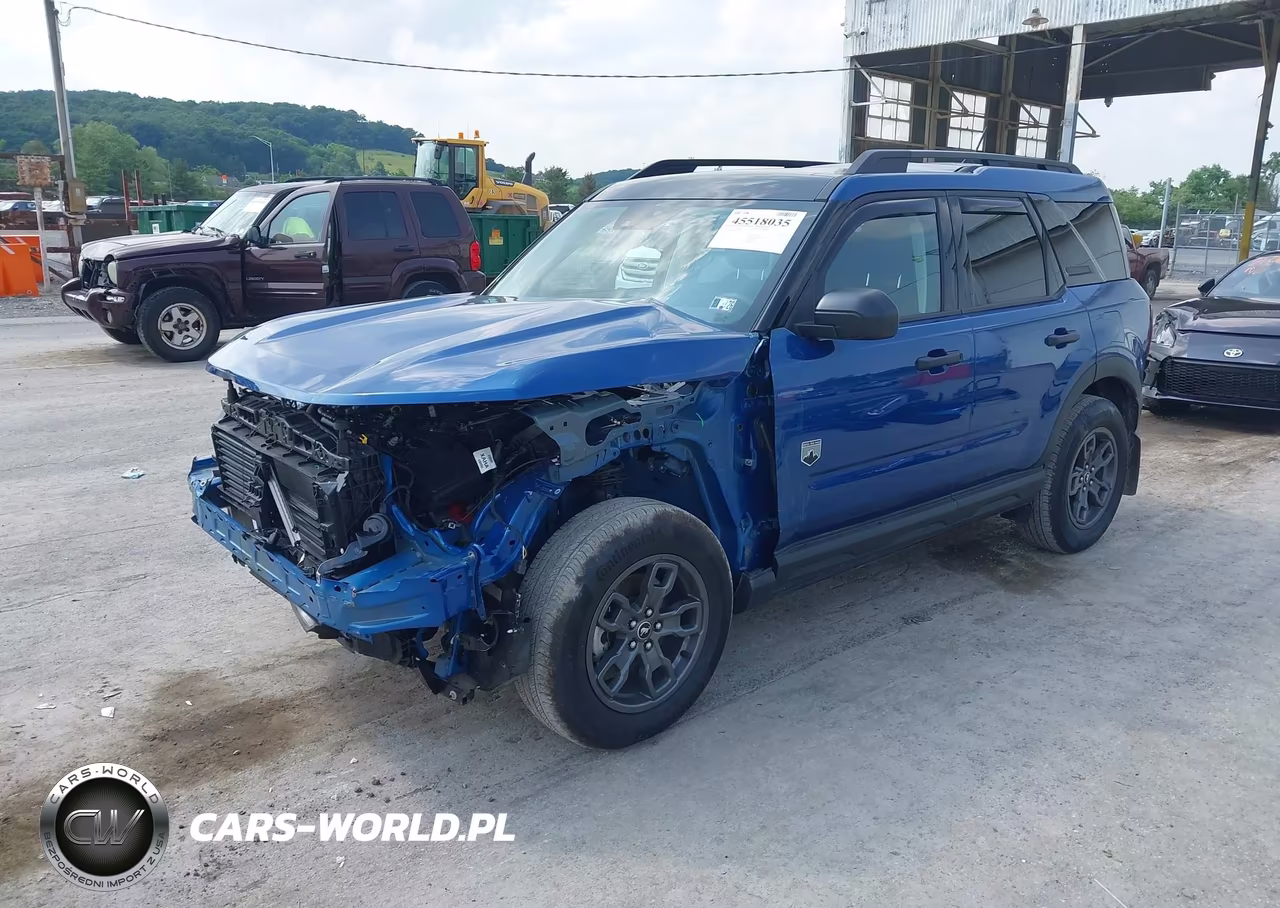 2024 Ford Bronco Sport Big Bend VIN:3FMCR9B64RRF43658 - 2