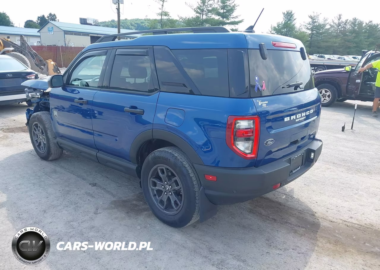 2024 Ford Bronco Sport Big Bend VIN:3FMCR9B64RRF43658 - 3