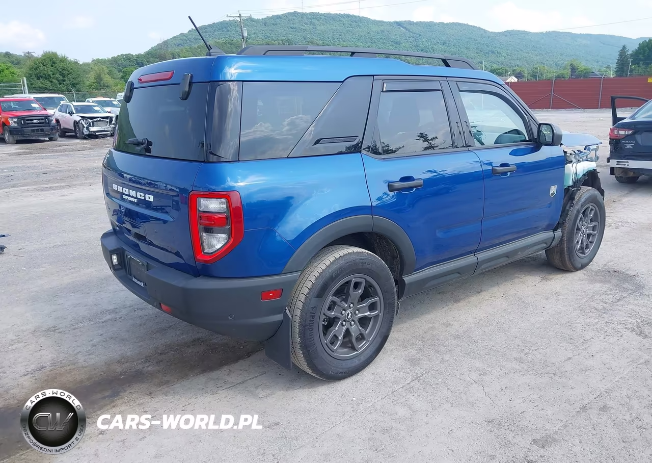 2024 Ford Bronco Sport Big Bend VIN:3FMCR9B64RRF43658 - 4