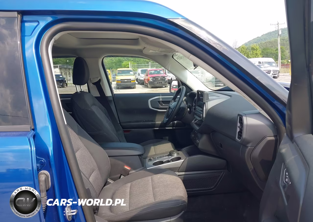 2024 Ford Bronco Sport Big Bend VIN:3FMCR9B64RRF43658 - 5