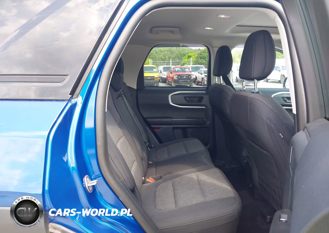2024 Ford Bronco Sport Big Bend VIN:3FMCR9B64RRF43658 - 8