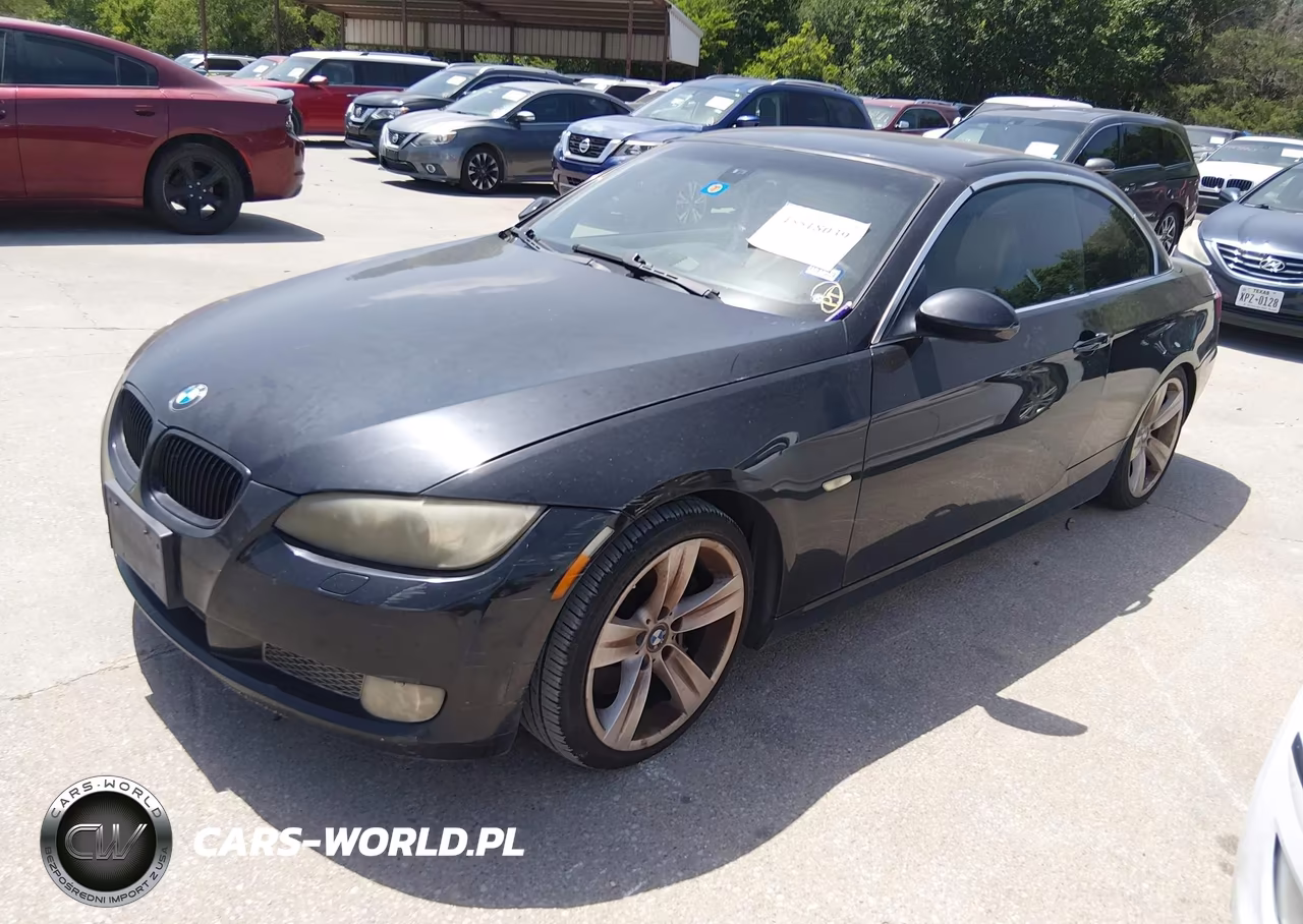 2008 BMW 335I VIN:WBAWL73558PX53458 - 2