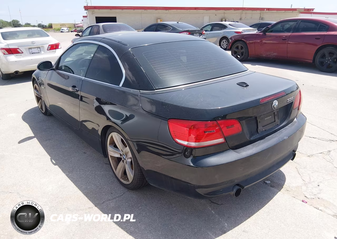 2008 BMW 335I VIN:WBAWL73558PX53458 - 3