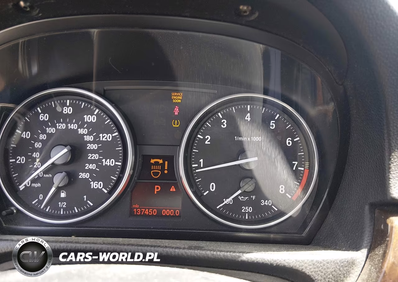 2008 BMW 335I VIN:WBAWL73558PX53458 - 7