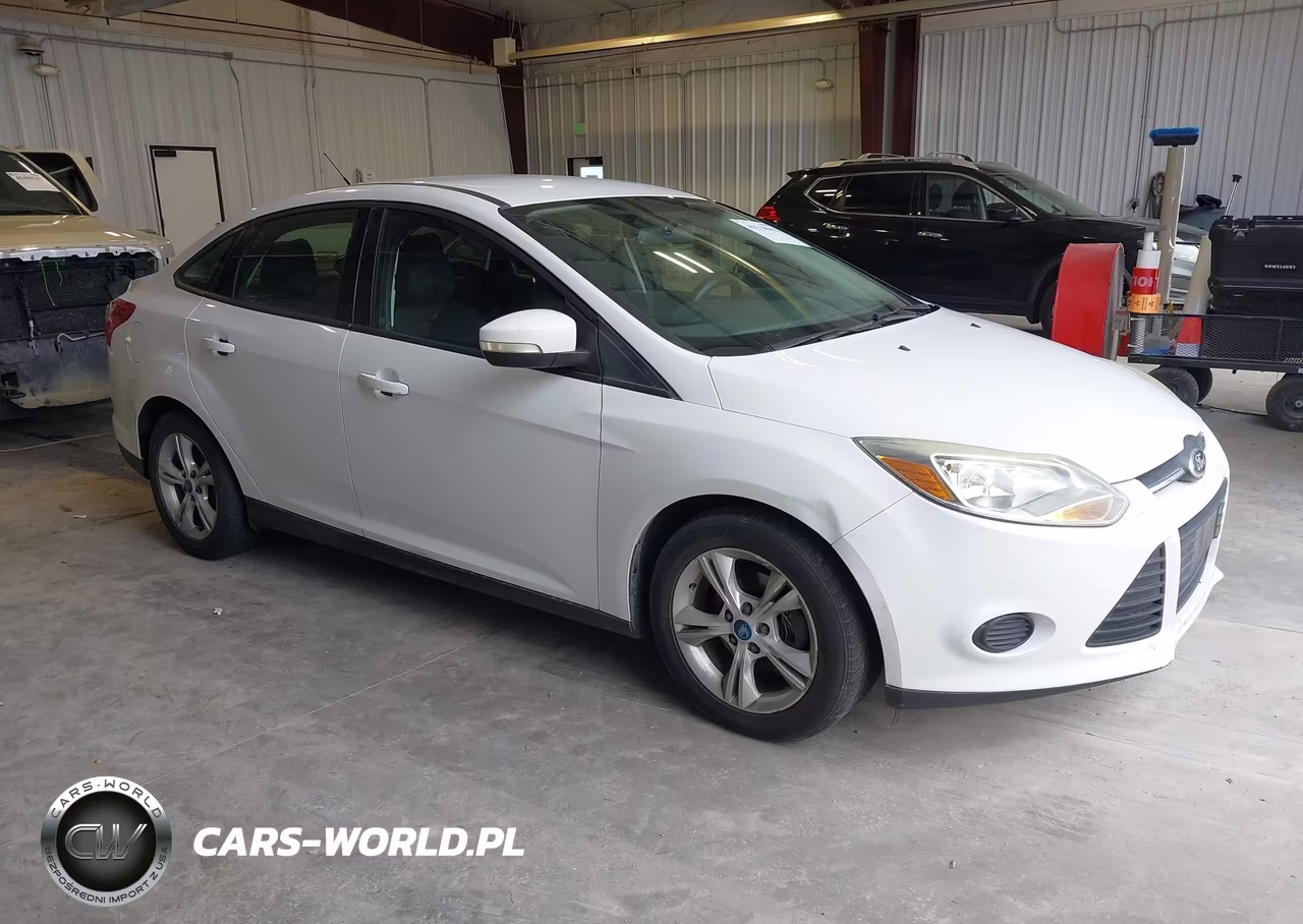 2013 Ford Focus Se – zdjęcie 1 z 12