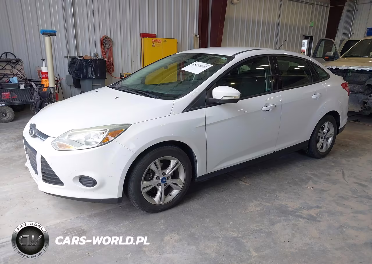 2013 Ford Focus Se VIN:1FADP3F28DL221394 - 2