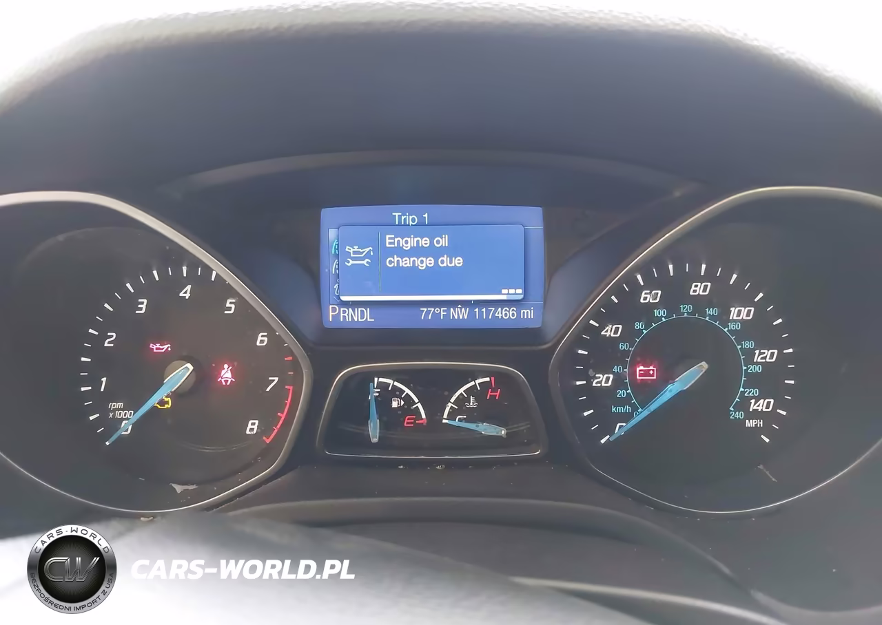 2013 Ford Focus Se VIN:1FADP3F28DL221394 - 7