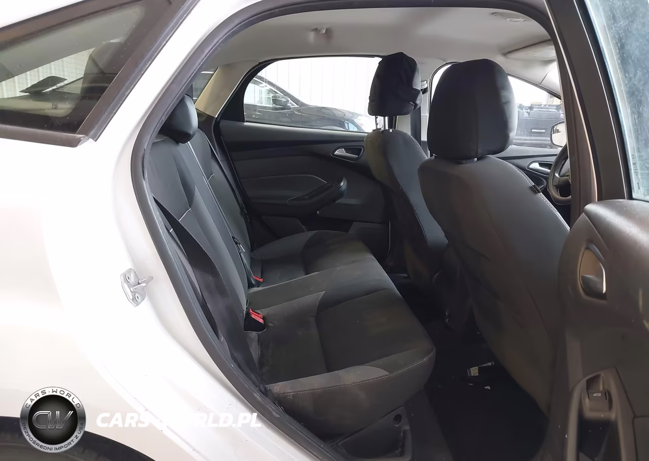 2013 Ford Focus Se VIN:1FADP3F28DL221394 - 8