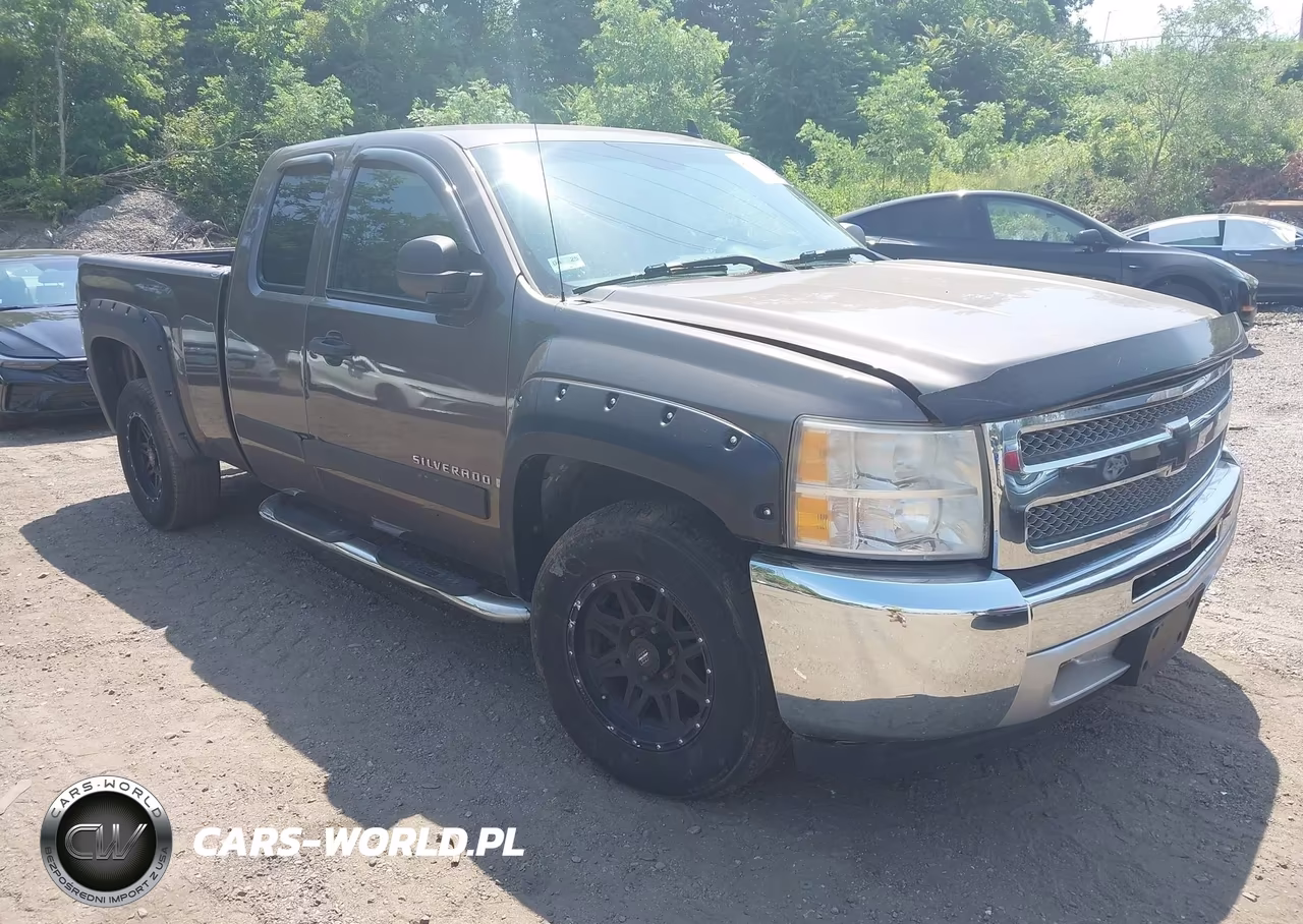 2007 Chevrolet Silverado 1500 Lt1 – zdjęcie 1 z 16