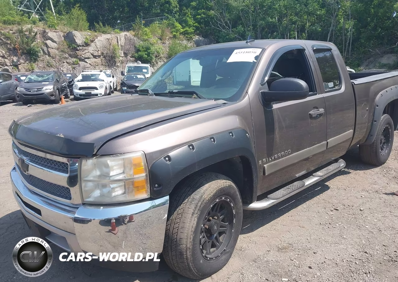 2007 Chevrolet Silverado 1500 Lt1 VIN:1GCEK19C07Z503035 - 2