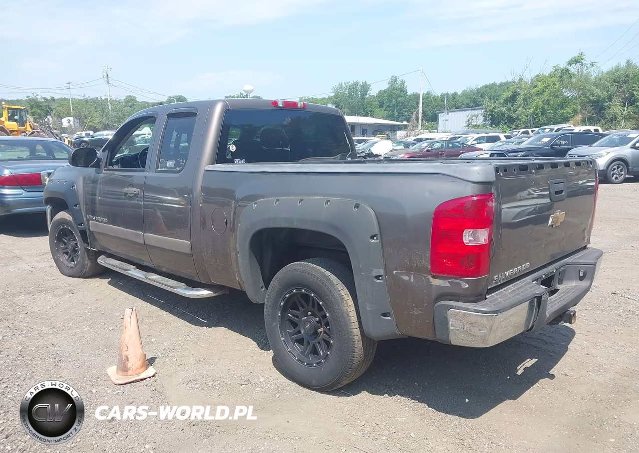 2007 Chevrolet Silverado 1500 Lt1 VIN:1GCEK19C07Z503035 - 3