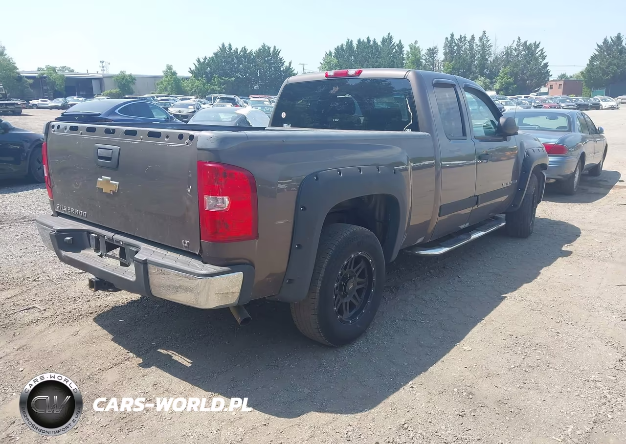 2007 Chevrolet Silverado 1500 Lt1 VIN:1GCEK19C07Z503035 - 4