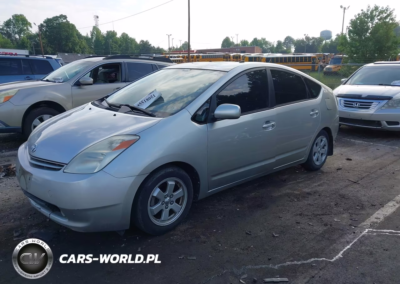 2004 Toyota Prius VIN:JTDKB20U440040816 - 2