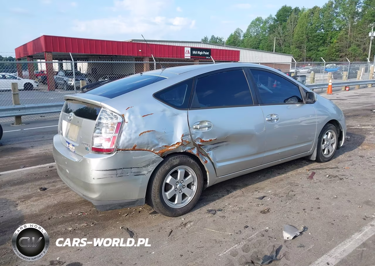 2004 Toyota Prius VIN:JTDKB20U440040816 - 4