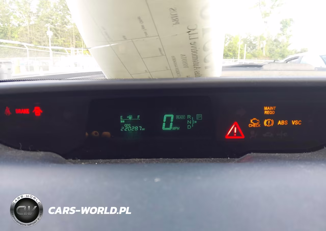 2004 Toyota Prius VIN:JTDKB20U440040816 - 7