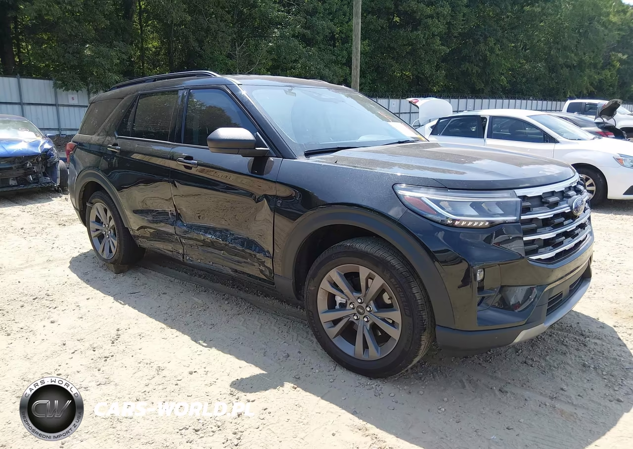 2025 Ford Explorer Active