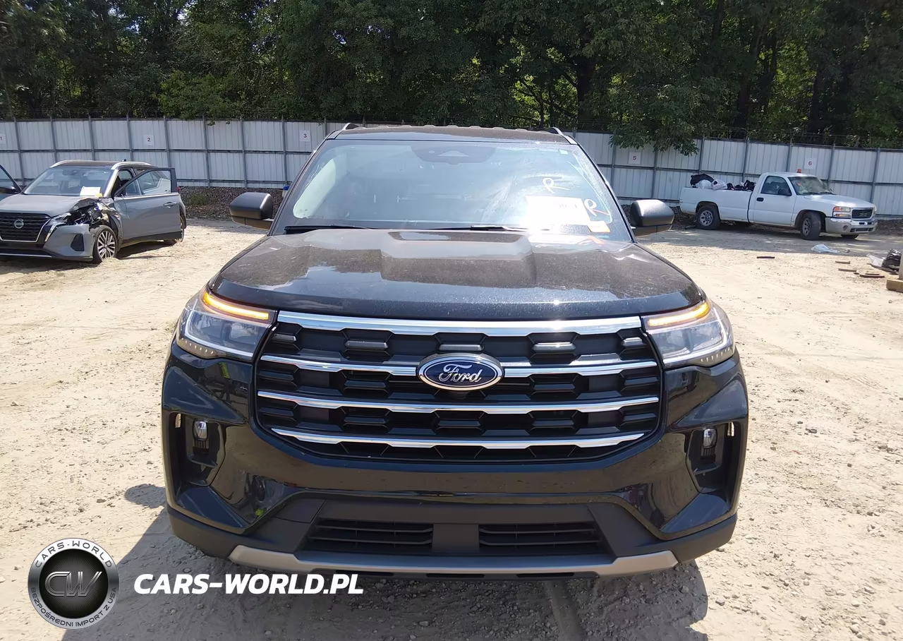 2025 Ford Explorer Active VIN:1FMUK8DH1SGB47735 - 12