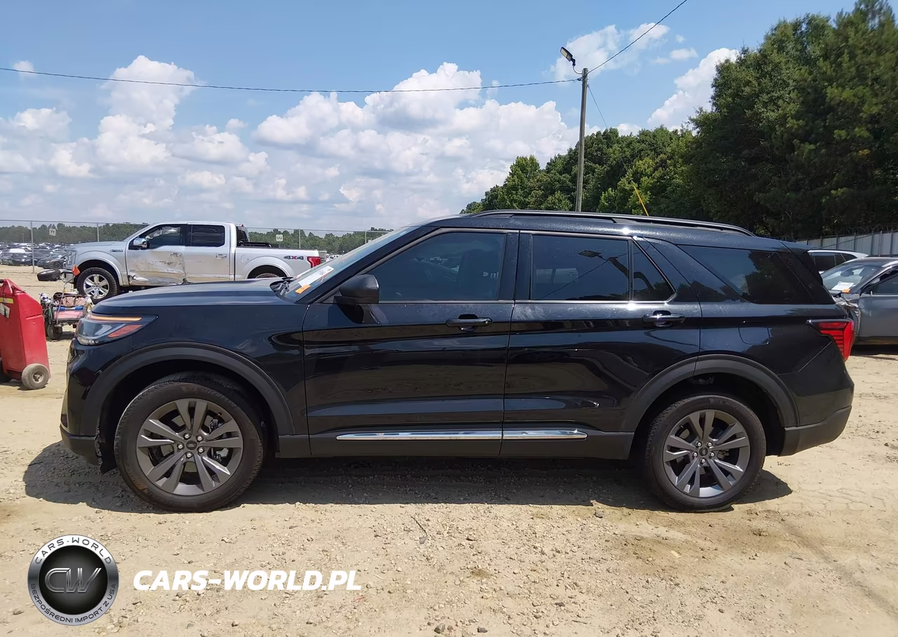 2025 Ford Explorer Active VIN:1FMUK8DH1SGB47735 - 14