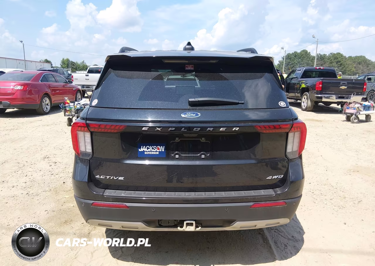 2025 Ford Explorer Active VIN:1FMUK8DH1SGB47735 - 16
