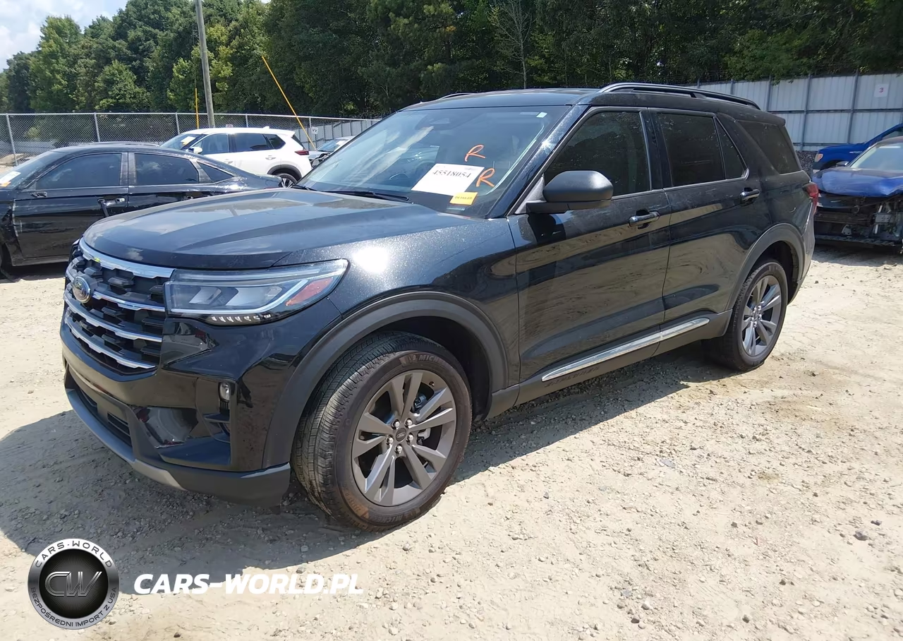 2025 Ford Explorer Active VIN:1FMUK8DH1SGB47735 - 2