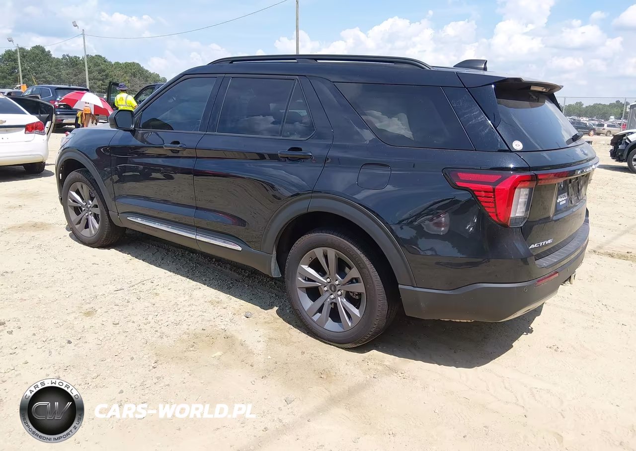 2025 Ford Explorer Active VIN:1FMUK8DH1SGB47735 - 3