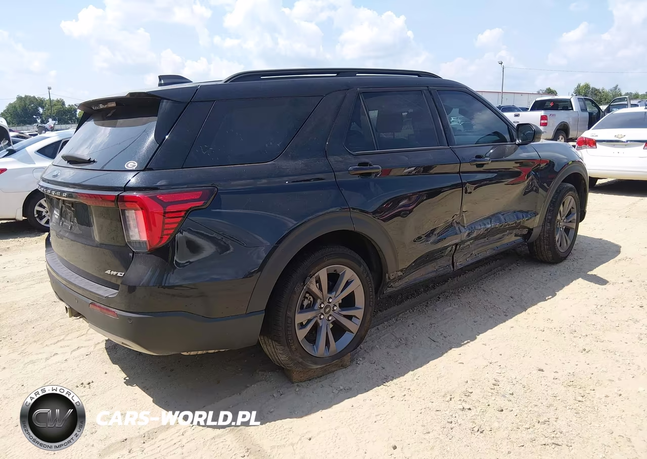 2025 Ford Explorer Active VIN:1FMUK8DH1SGB47735 - 4