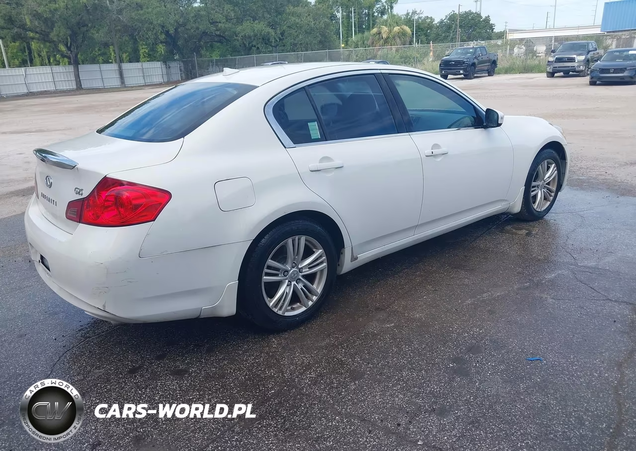 2012 Infiniti G25 Journey VIN:JN1DV6AP8CM812499 - 4