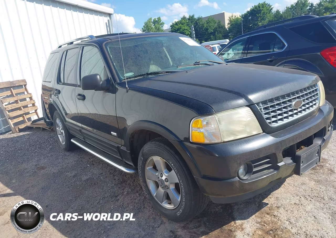 2003 Ford Explorer Limited