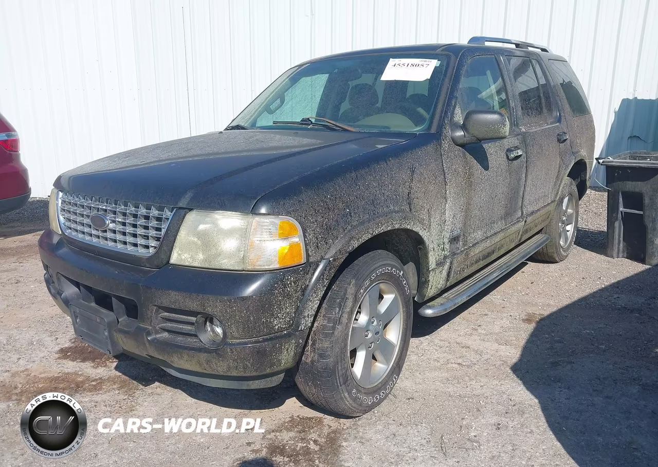 2003 Ford Explorer Limited VIN:1FMZU65W63UC09554 - 2