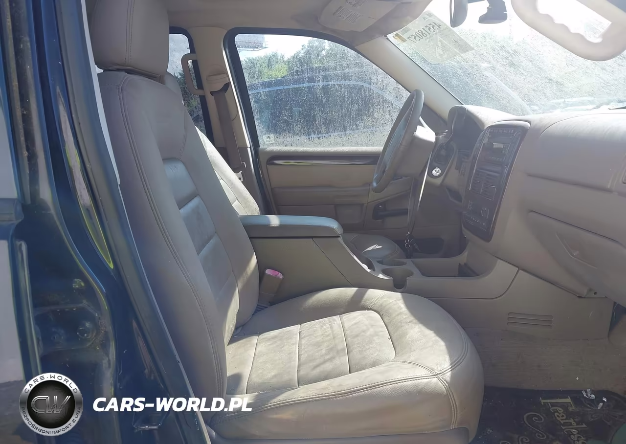 2003 Ford Explorer Limited VIN:1FMZU65W63UC09554 - 5
